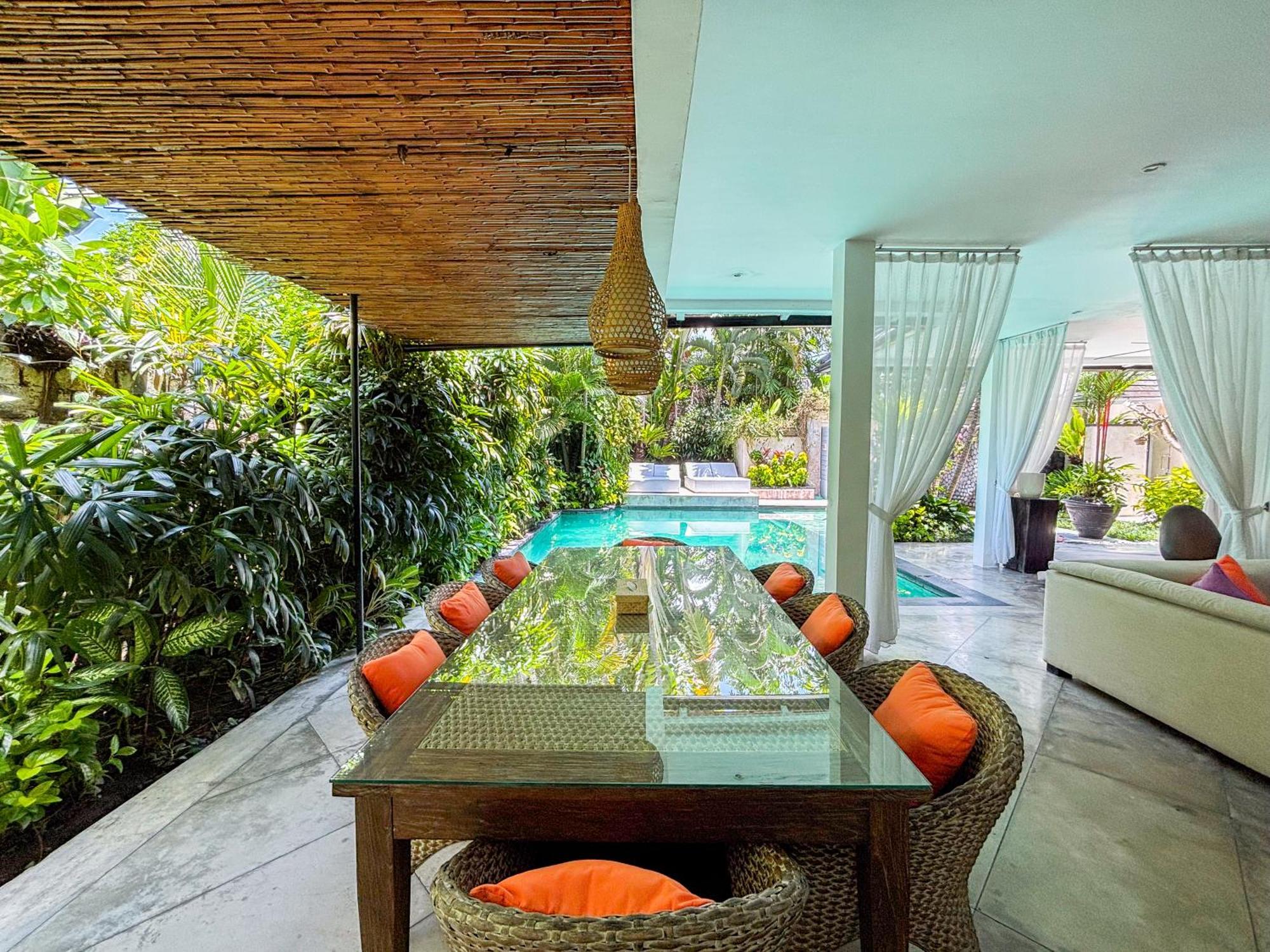 Villa Eindra Seminyak Exteriér fotografie