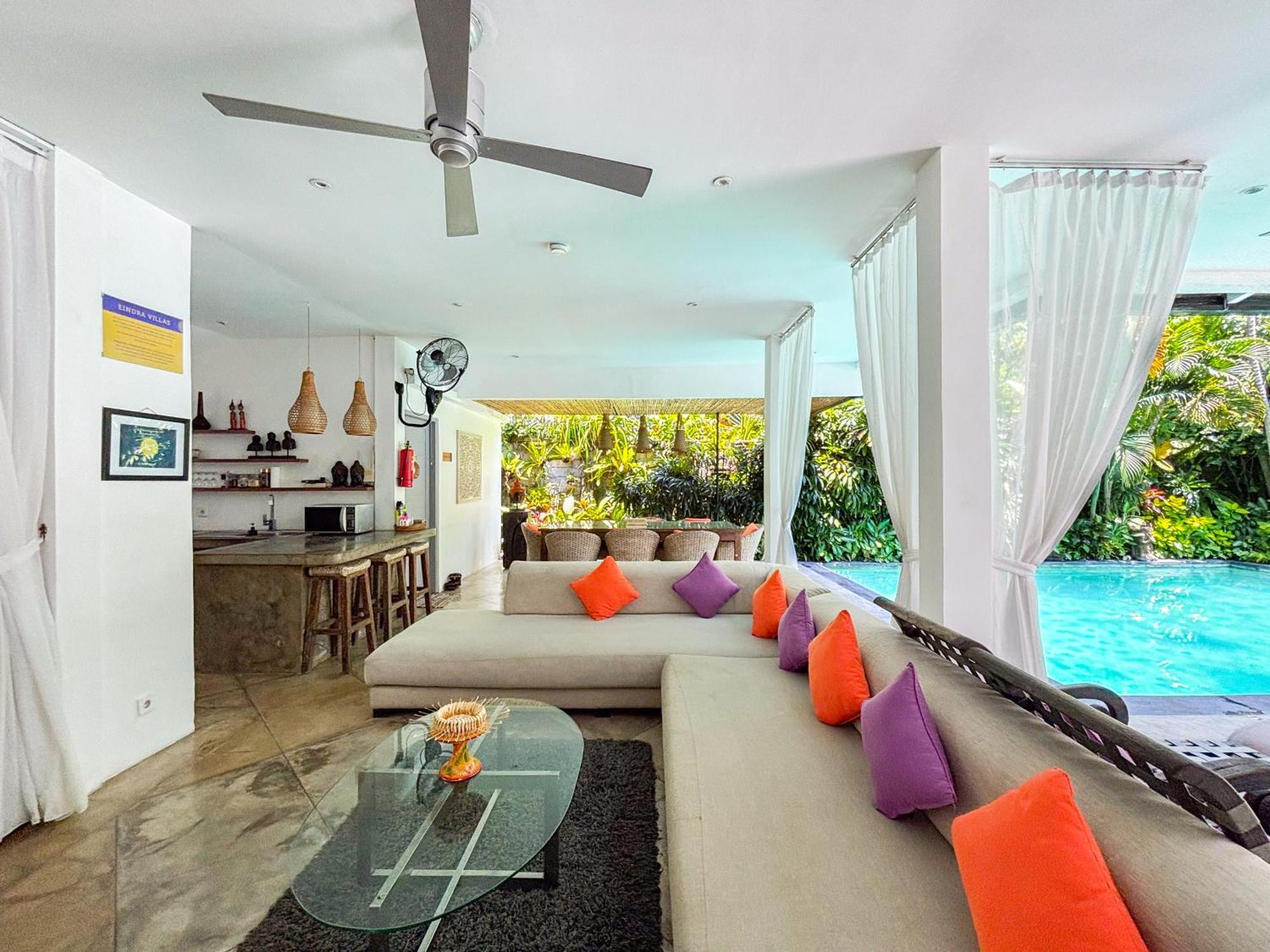 Villa Eindra Seminyak Exteriér fotografie