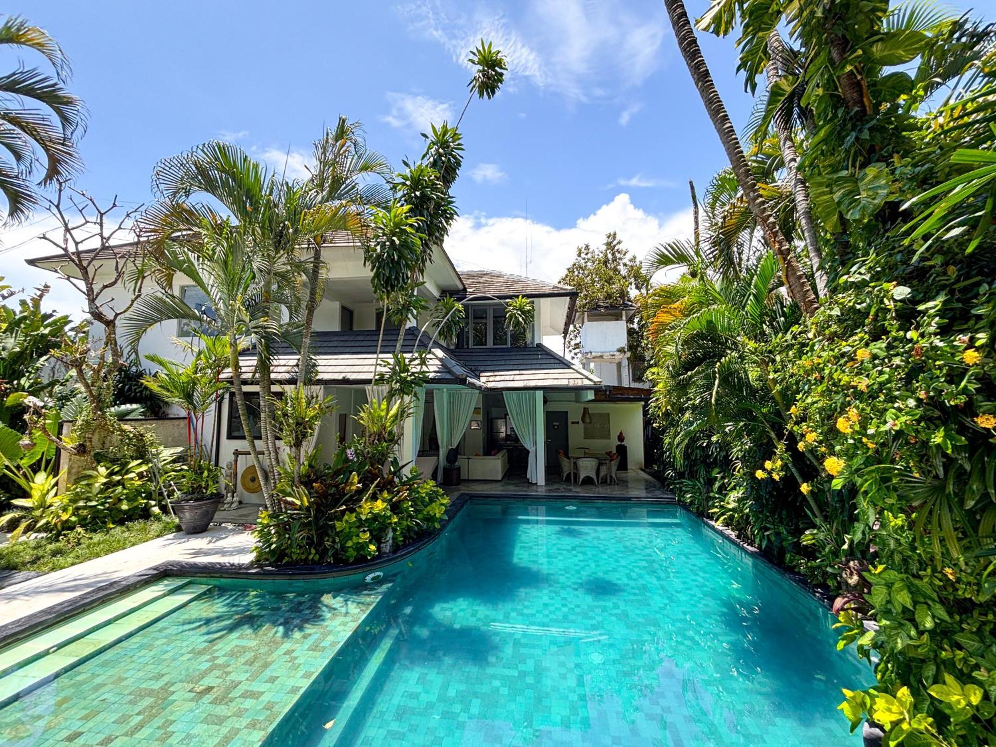Villa Eindra Seminyak Exteriér fotografie