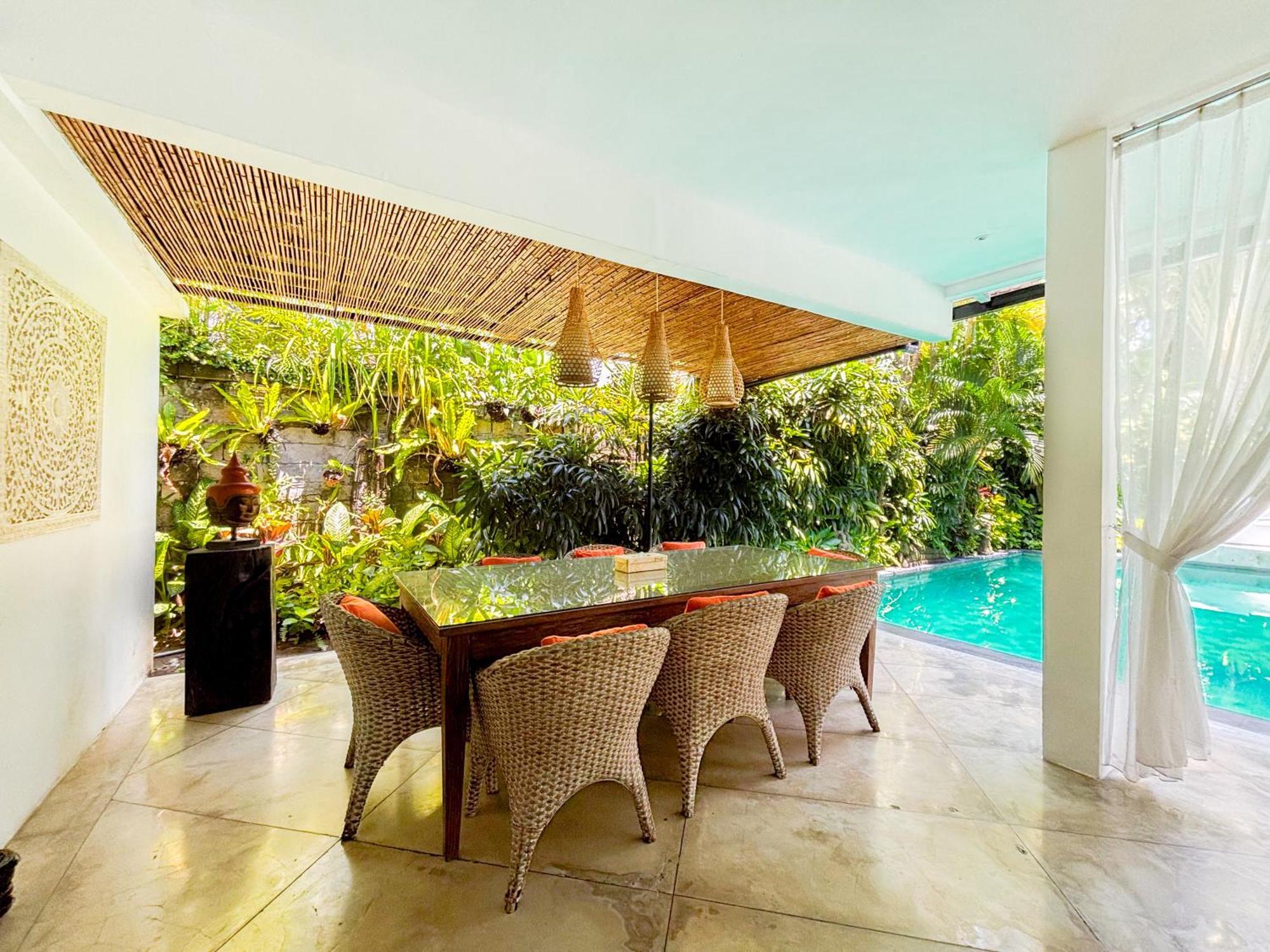 Villa Eindra Seminyak Exteriér fotografie